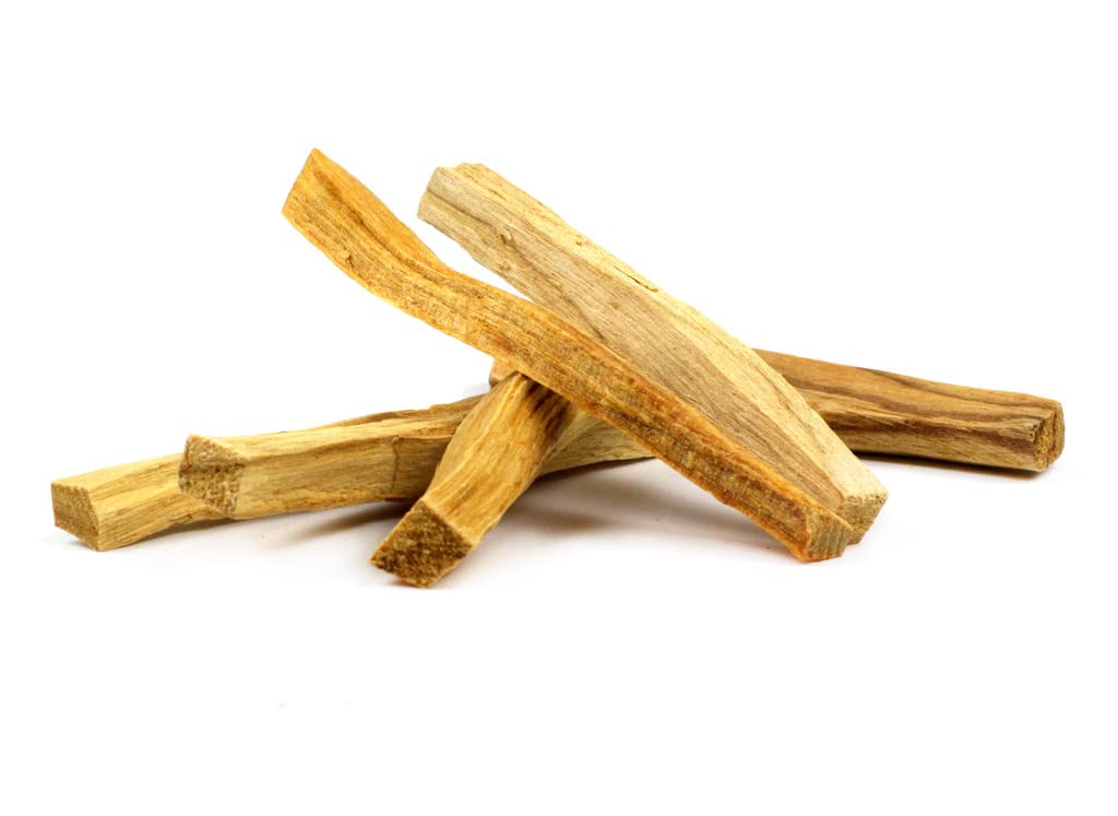 Palo Santo Incense Sticks from Ecuador - 100 Grams (15-20 Sticks) for Healing, Meditation, and Stress Relief | 100% Natural Holy Wood Default Title